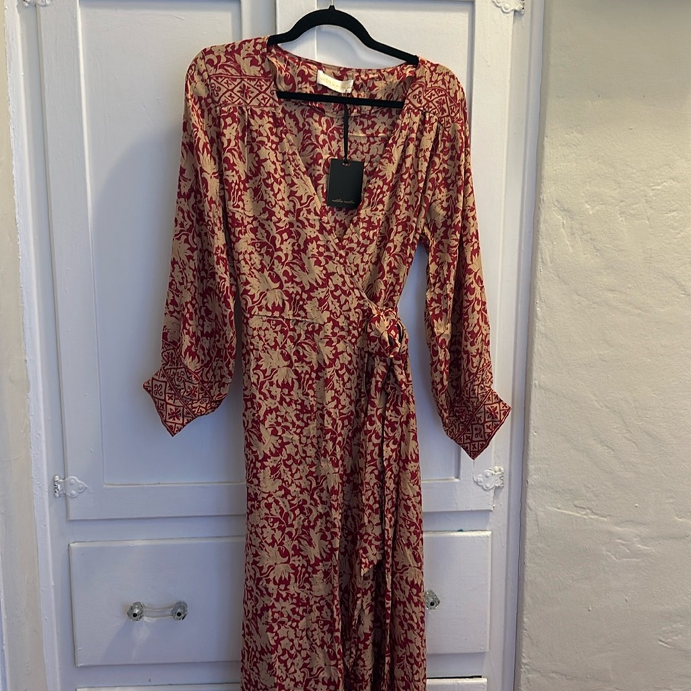 NWT silk Natalie Martin dress